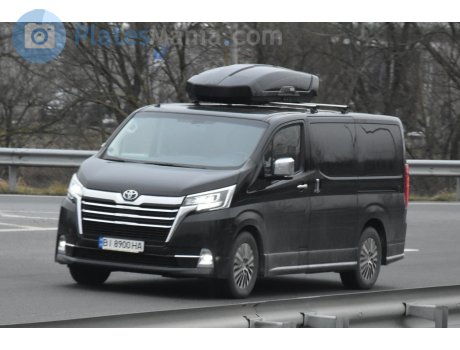 BI 8900 HA, Toyota HiAce