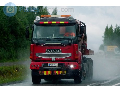 KLF-197, Sisu E-Series