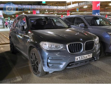 а130аа147, BMW X3