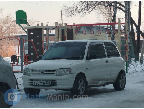 е267тн125, Daihatsu Mira