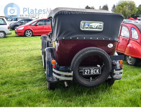 27-BCK, Buick Master Six