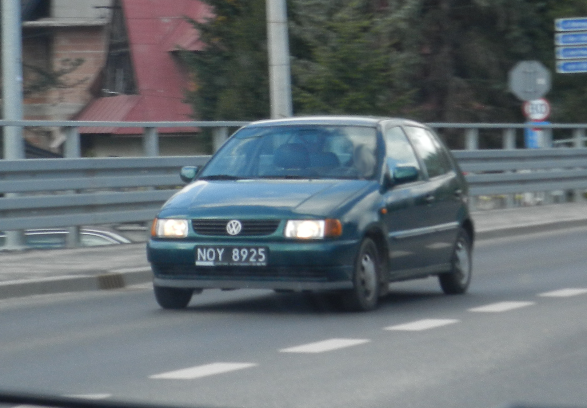 NOY 8925, Volkswagen Polo 3rd gen 5-door Hatch (6N), 1994–1999