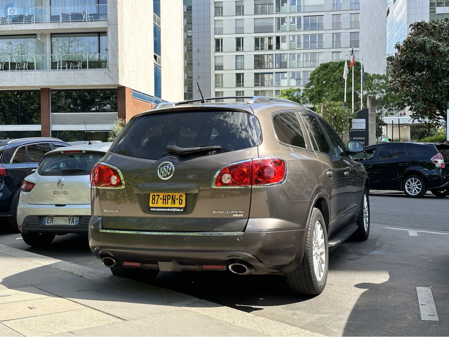 87-HPN-6, Buick Enclave 1st gen (GMT967), 2007–2012