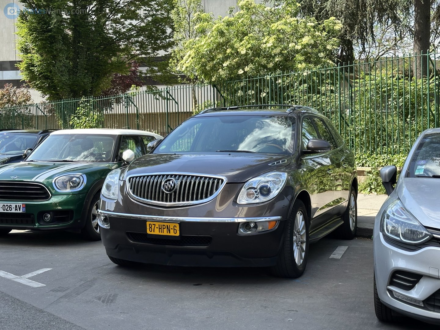 87-HPN-6, Buick Enclave 1st gen (GMT967), 2007–2012