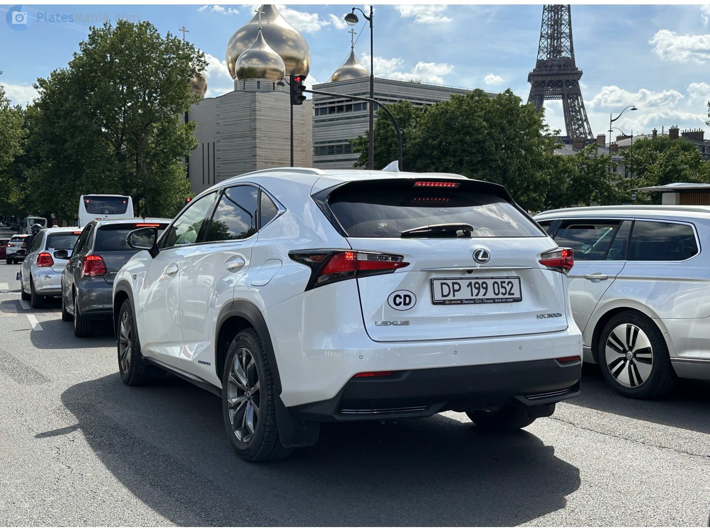 DP 199 052, Lexus NX 1st gen (AZ10), 2014–2017