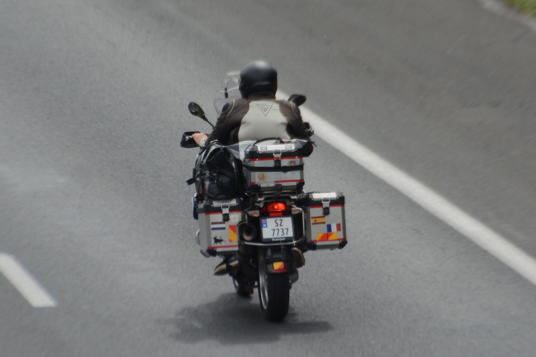 SZ 7737, BMW R Series R1200GS, 2004–2012