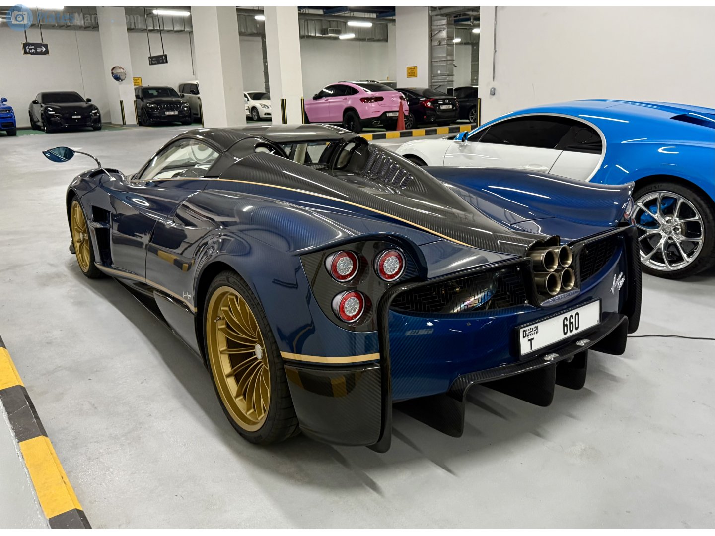 T 660, Pagani Huayra Huayra Roadster, 2017–