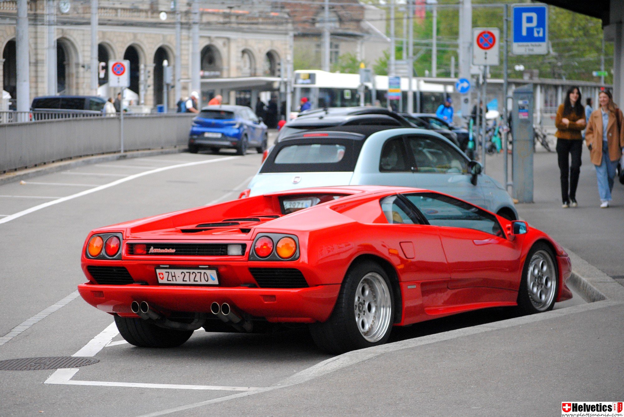 ZH 27270, Lamborghini Diablo Coupé, 1990–2001