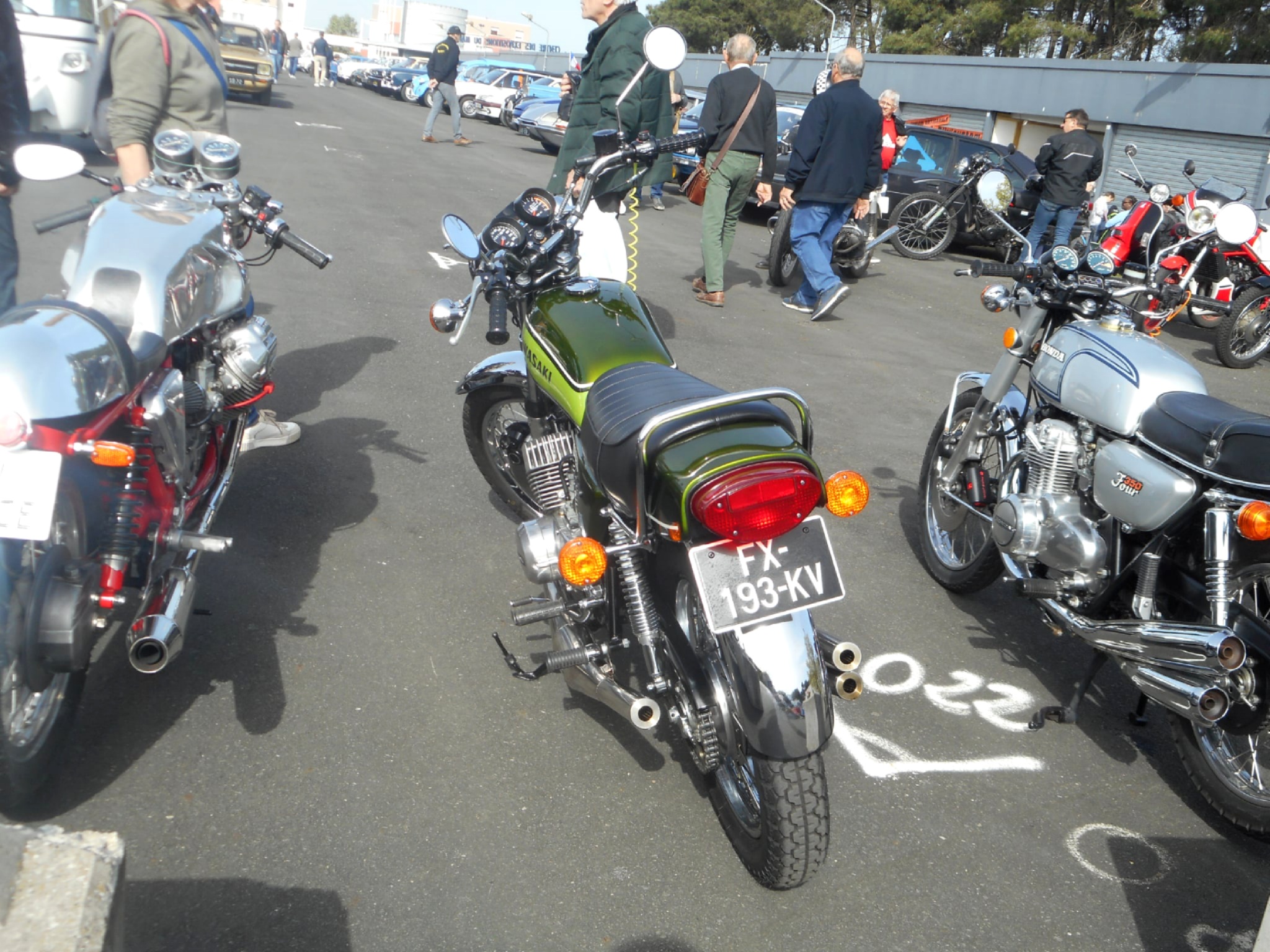 FX-193-KV, Kawasaki H2 Mach IV 