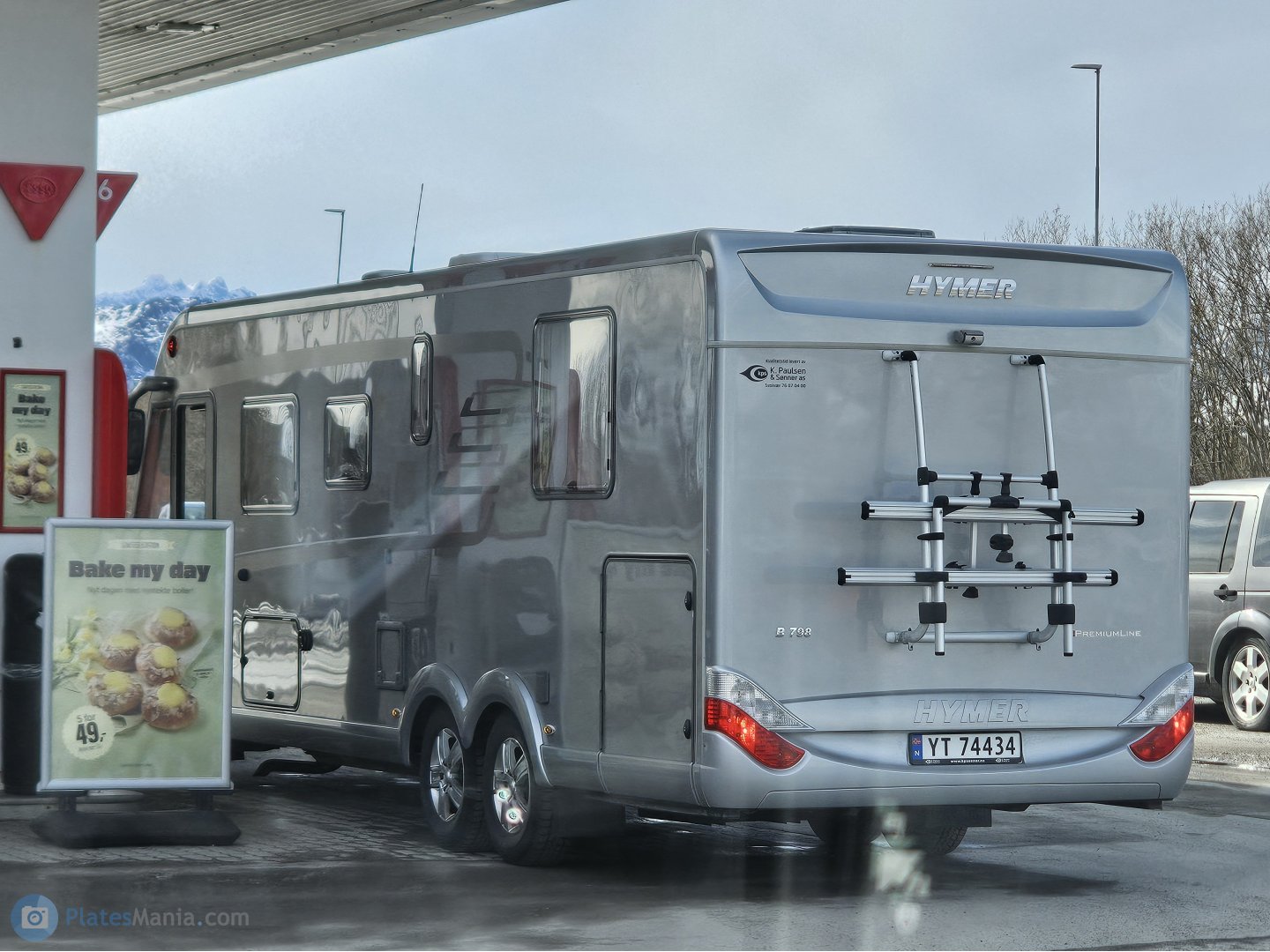 YT 74434, Hymer Mobil 8th gen B-Klasse PremiumLine, 2014–2018
