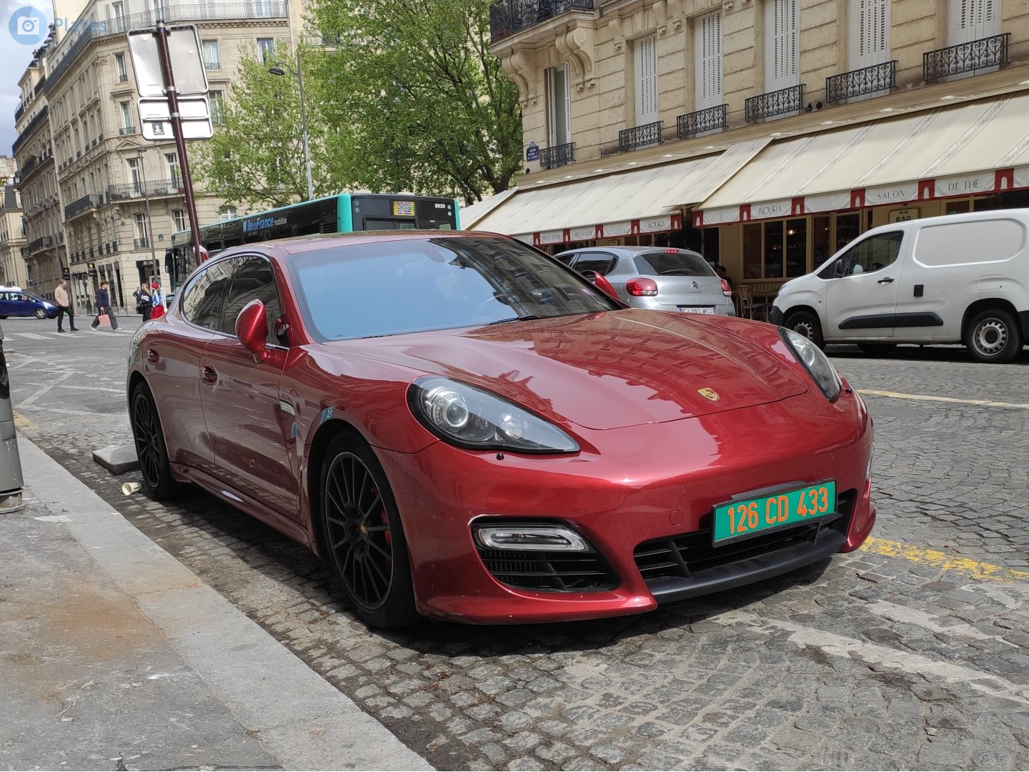 126 CD 433, Porsche Panamera 1st gen (970), 2009–2013
