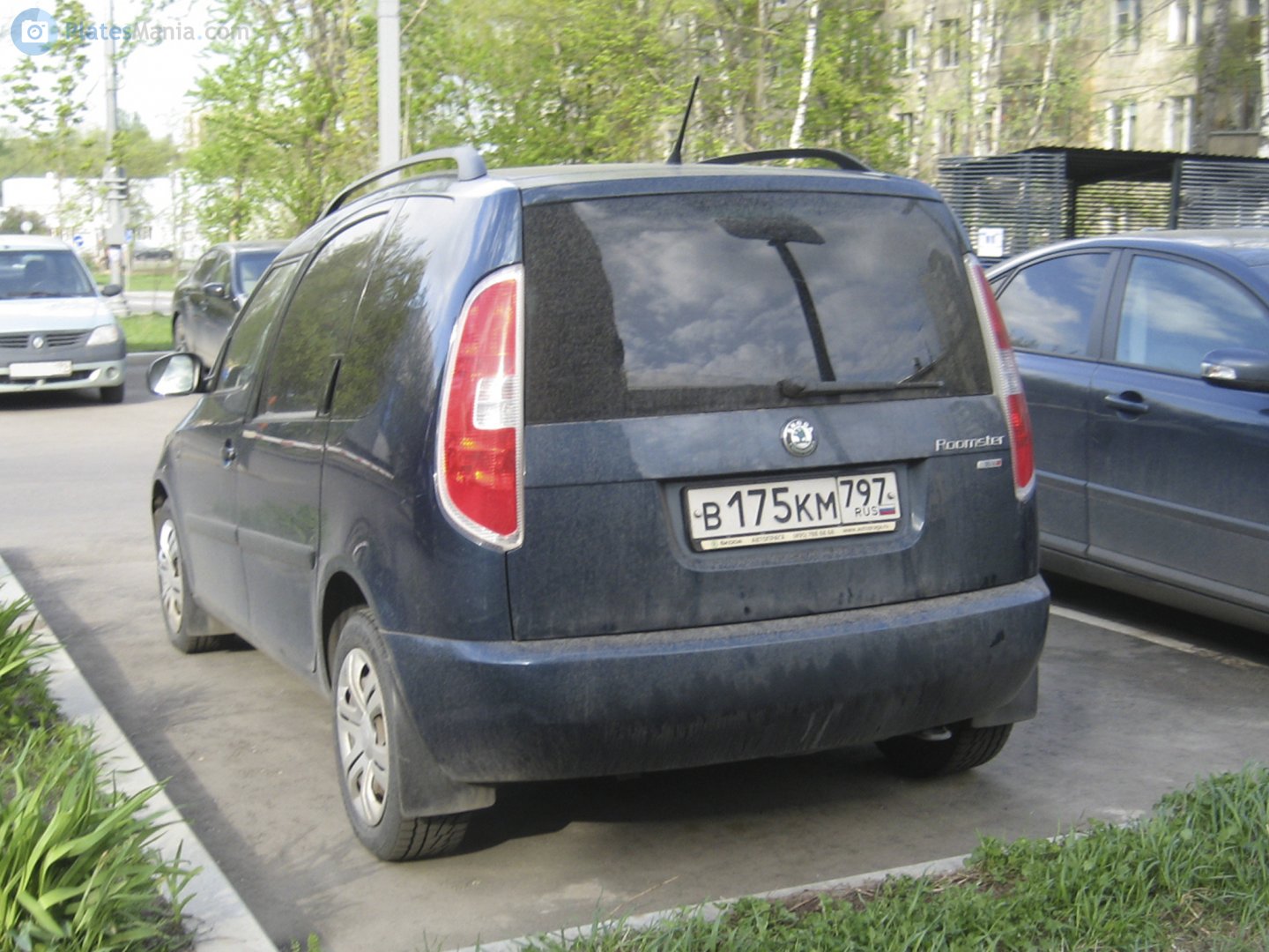в 175 км 797, Skoda Roomster 1st gen (5J), 2006–2015