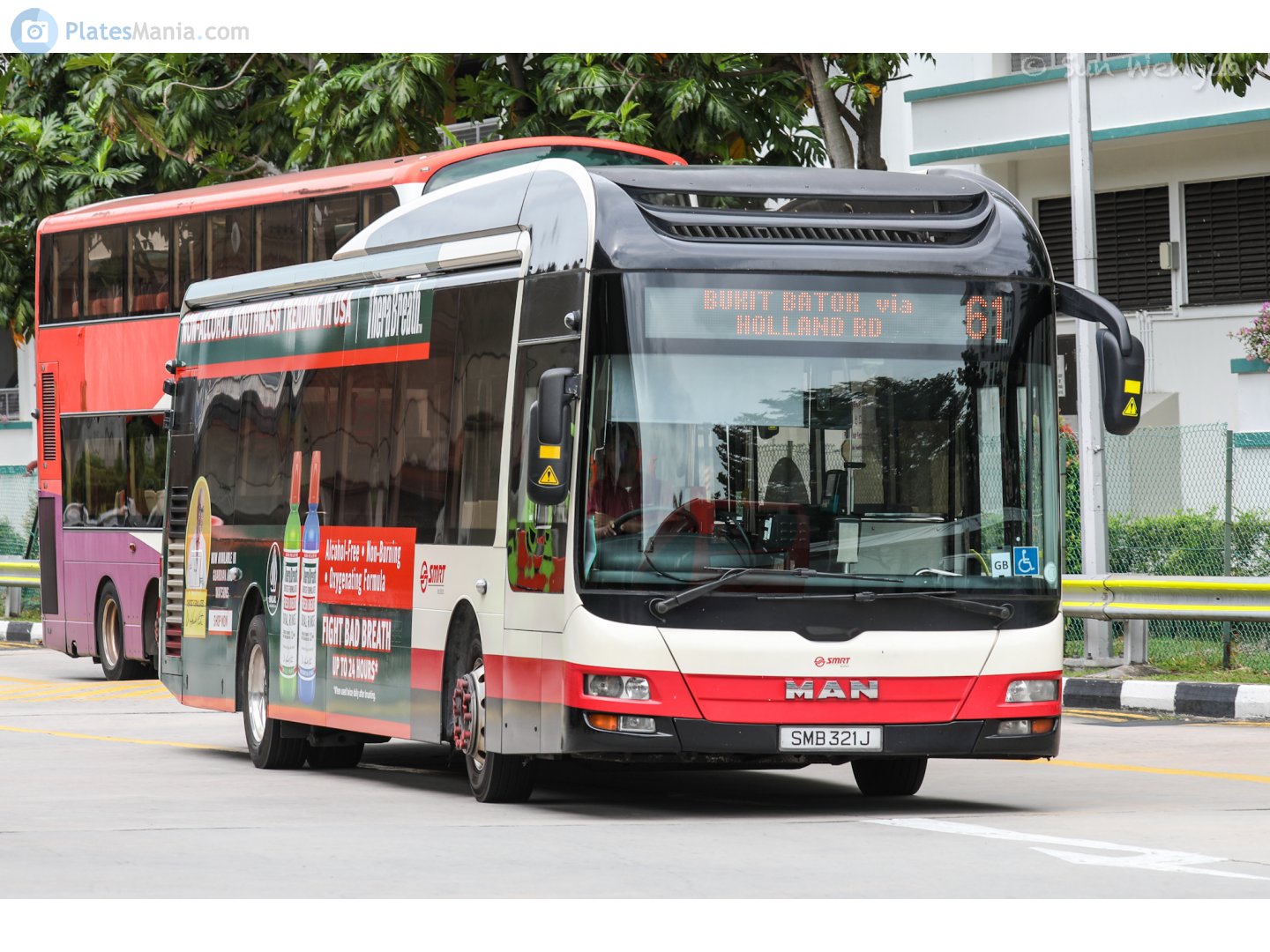 SMB 321 J, Gemilang NL323F 