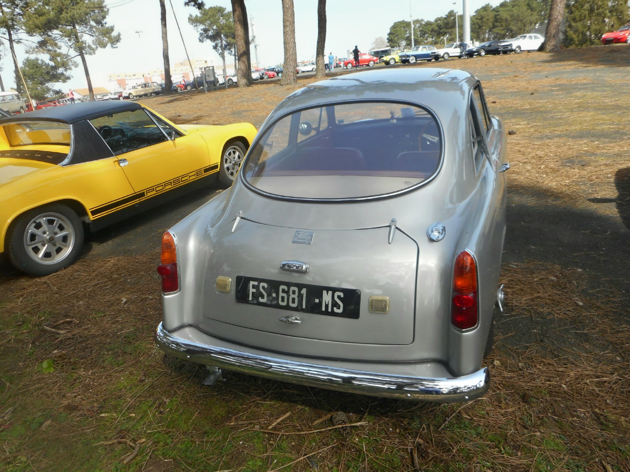 FS-681-MS, Gilbern GT 