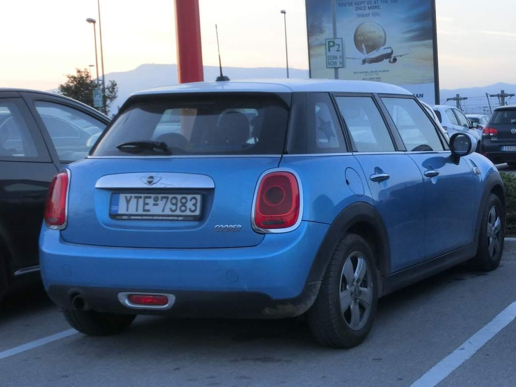 YTE-7983, MINI Hatch 3rd gen 5-door Hatch (F55), 2013–2024