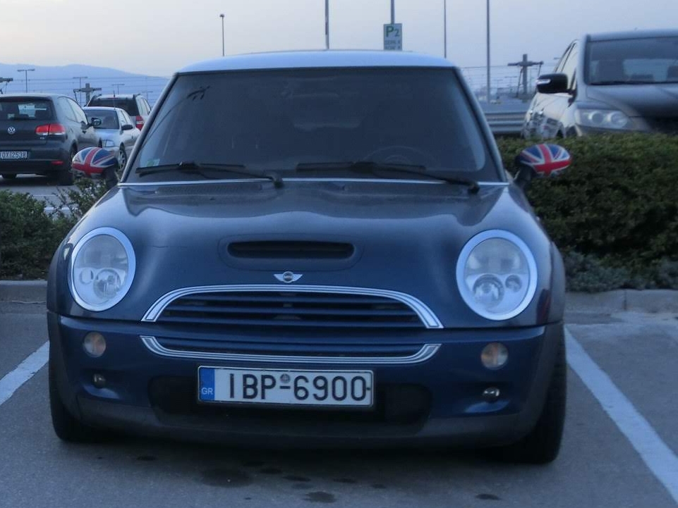 IBP-6900, MINI Hatch 1st gen (R50/R53), 2000–2006