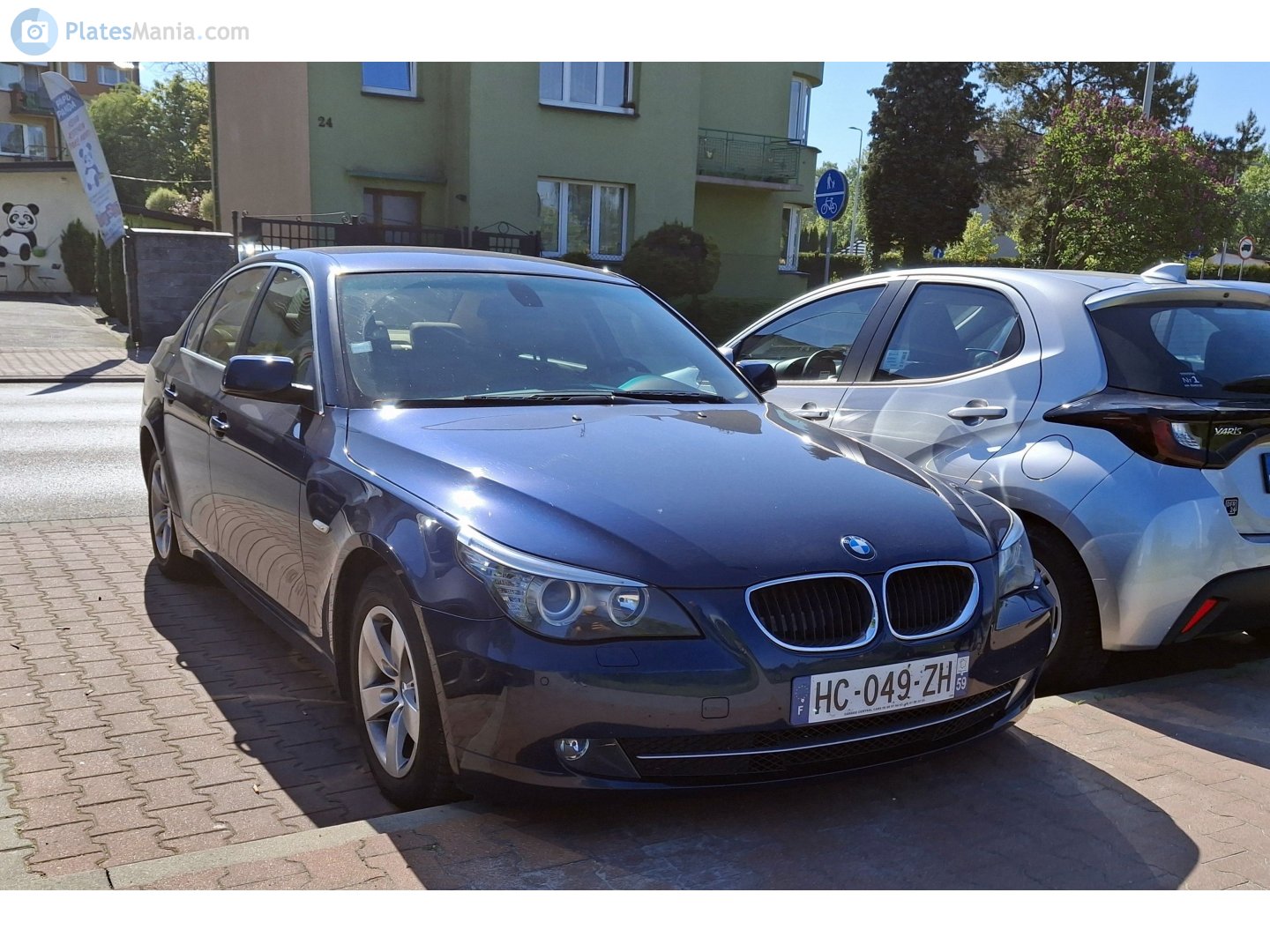 HC-049-ZH, BMW 5 Series 5th gen Sedan (E60), 2003–2010