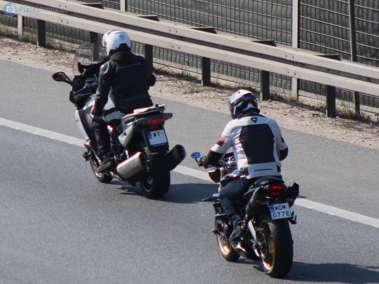 WGM G77E, Triumph Motorcycles Street Triple 2nd gen, 2011–2012