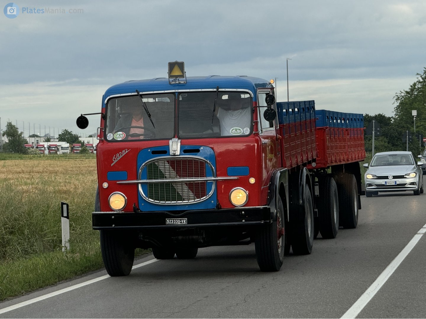 VR 523330, FIAT 600 Serie III Trucks 682, 1952–1989