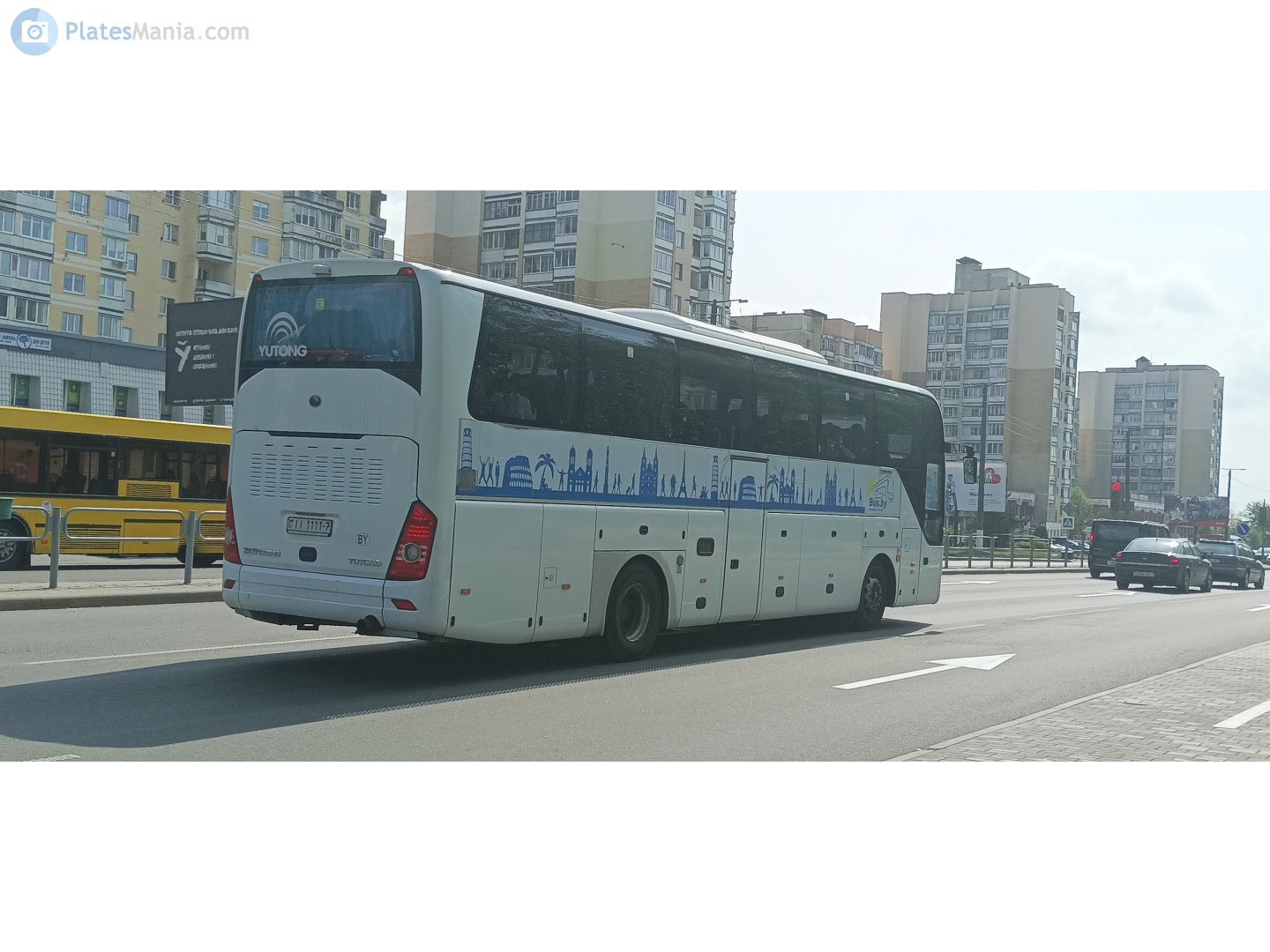 II 1111-7, Yutong ZK6122 