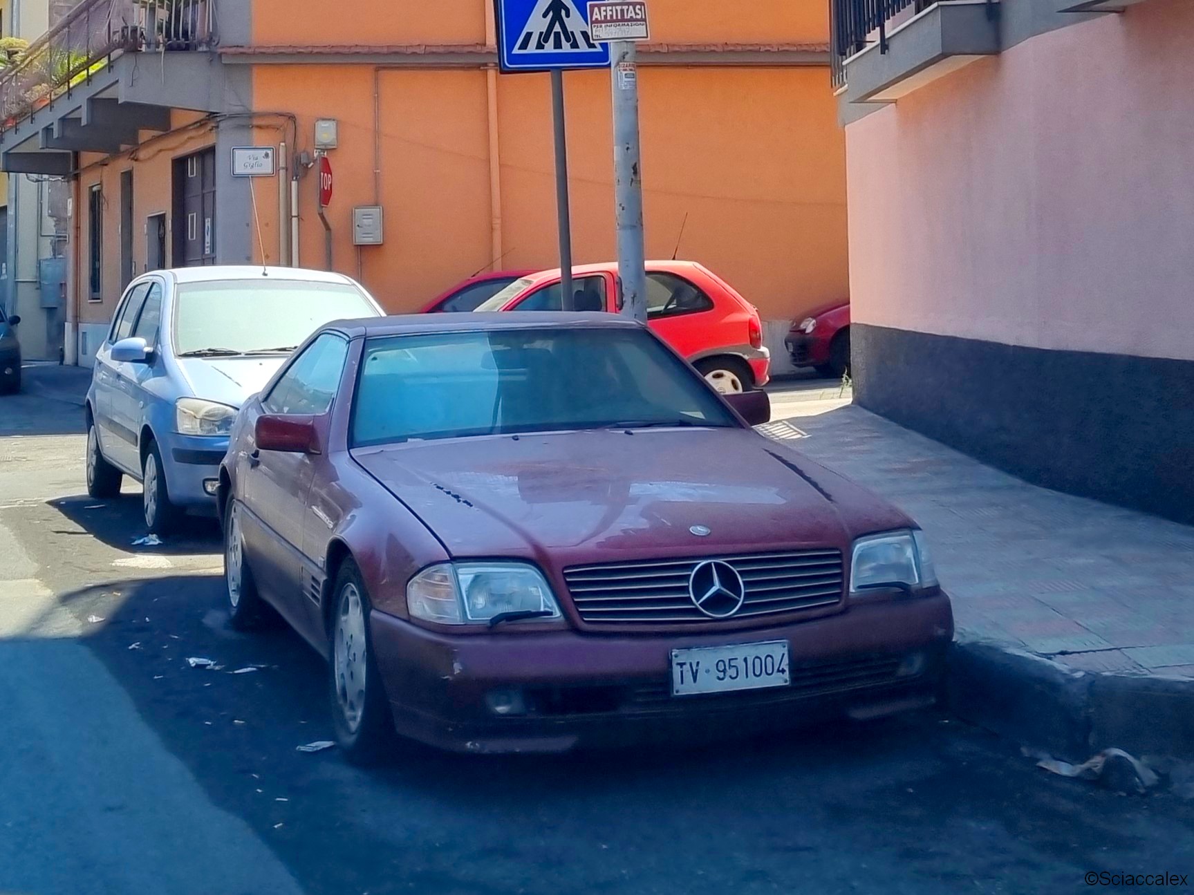 TV 951004, Mercedes-Benz SL-Klasse 4th gen (R129), 1989–2001