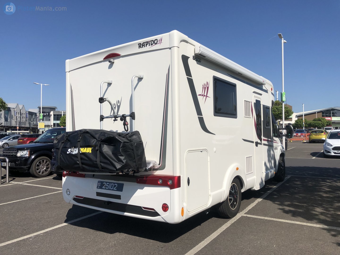 25102, Rapido Serie 6/7 