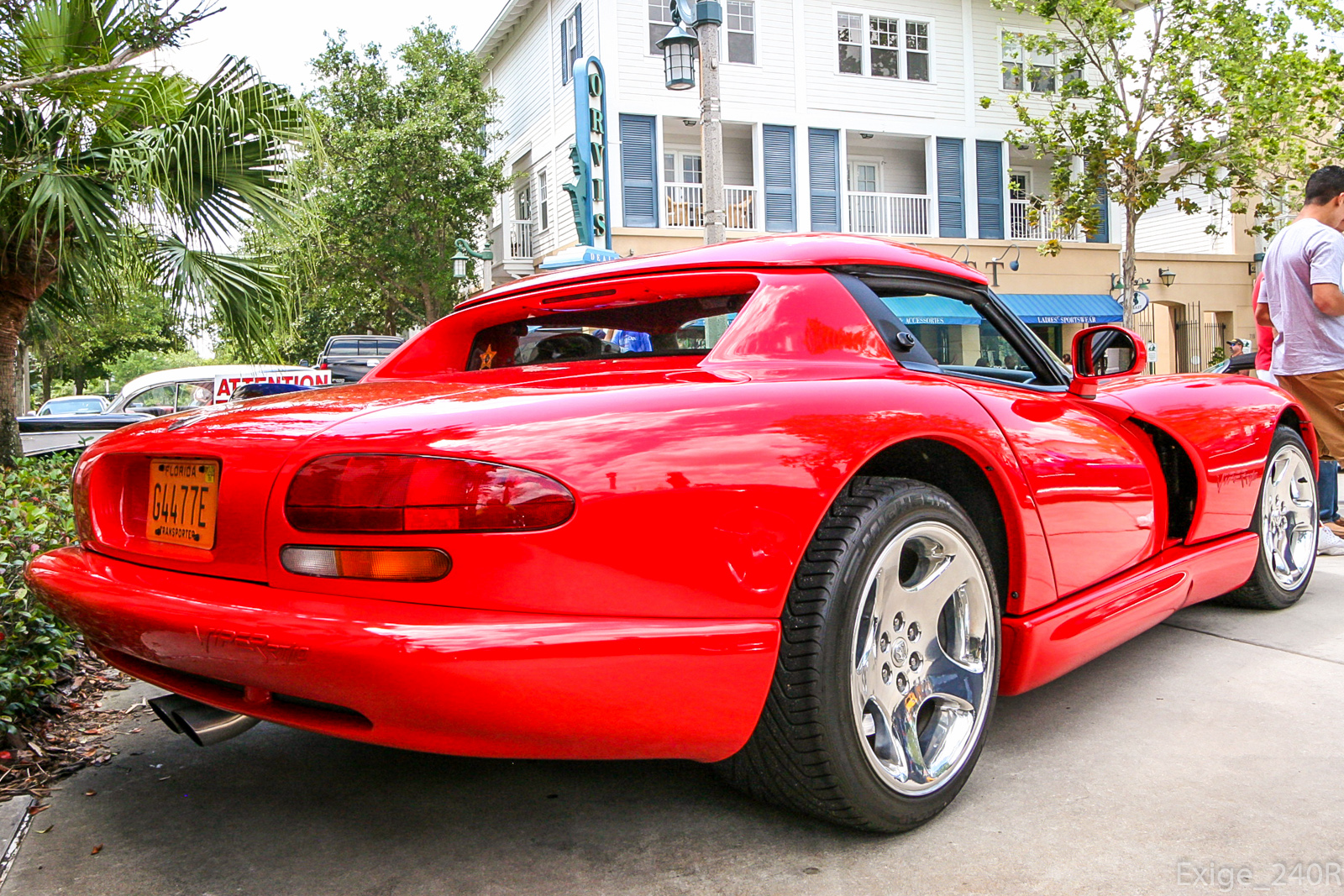G4477E, Dodge Viper 2nd gen (SR II), 1996–2002