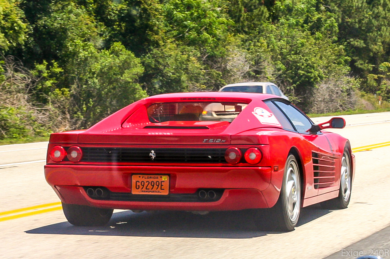 G9299E, Ferrari F512 M 