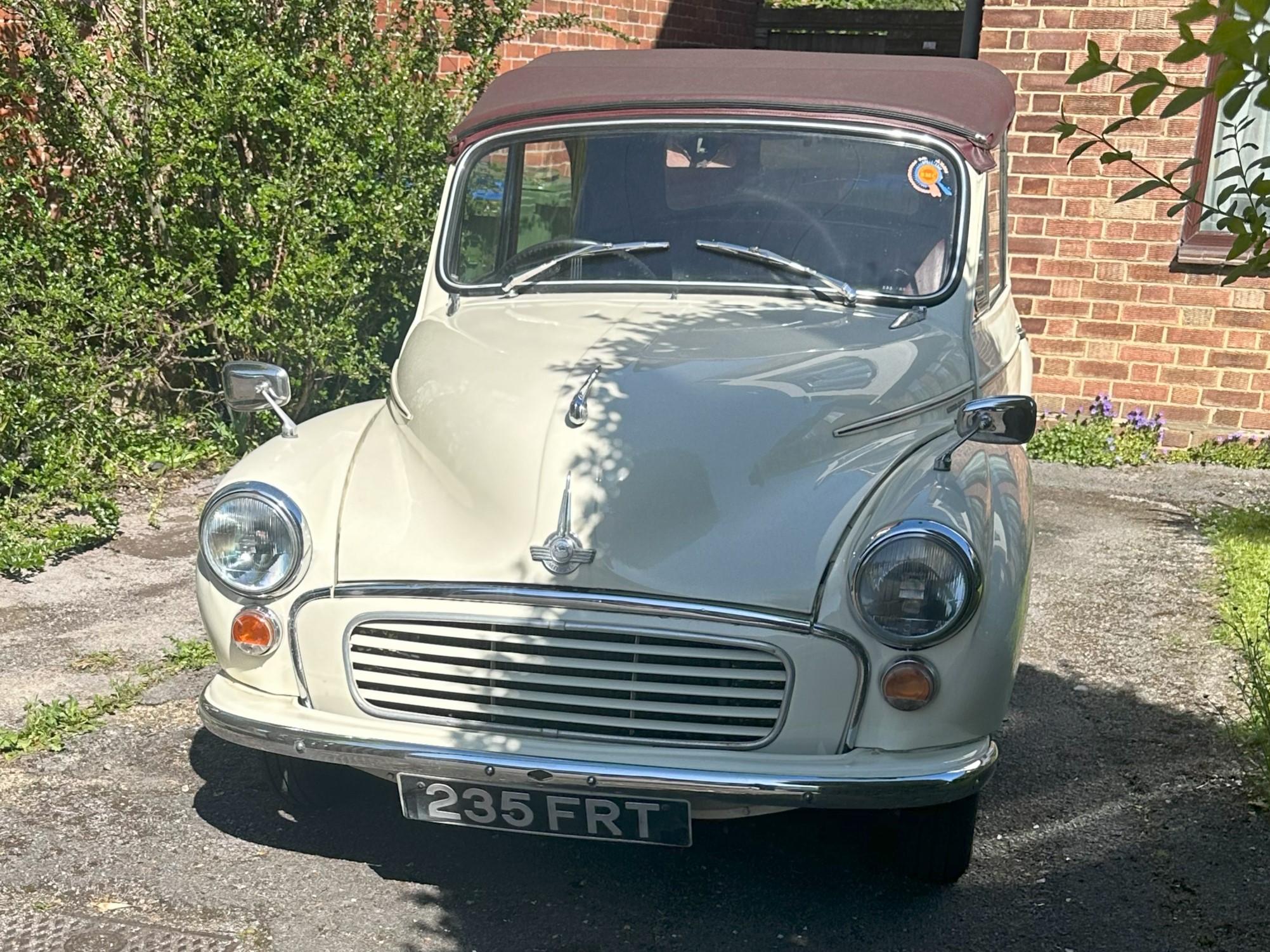 235FRT, Morris Minor Minor 1000, 1956–1971