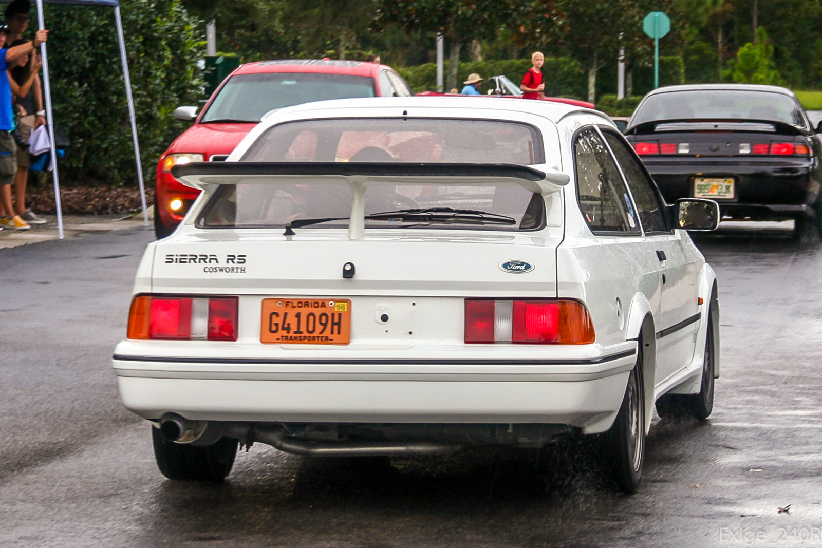 G4109H, Ford Sierra 1st gen 3-door Liftback (BED/BBC), 1982–1987