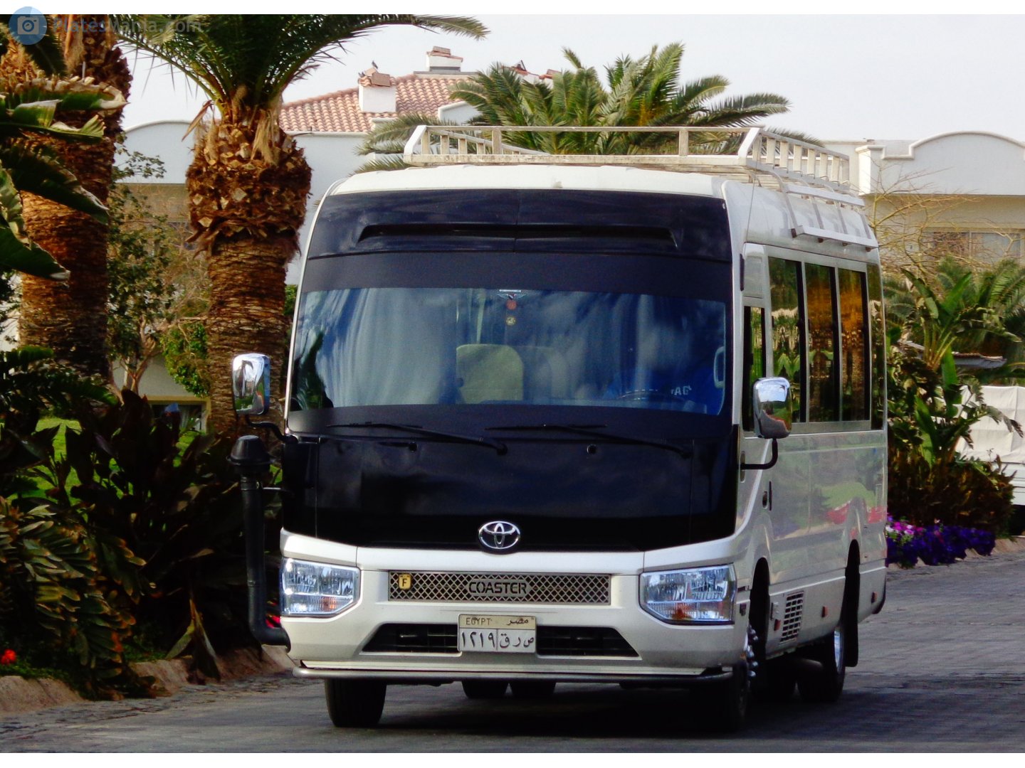 ١٢١٩ قرص, Toyota Coaster 4th gen (B60/B70), 2016–