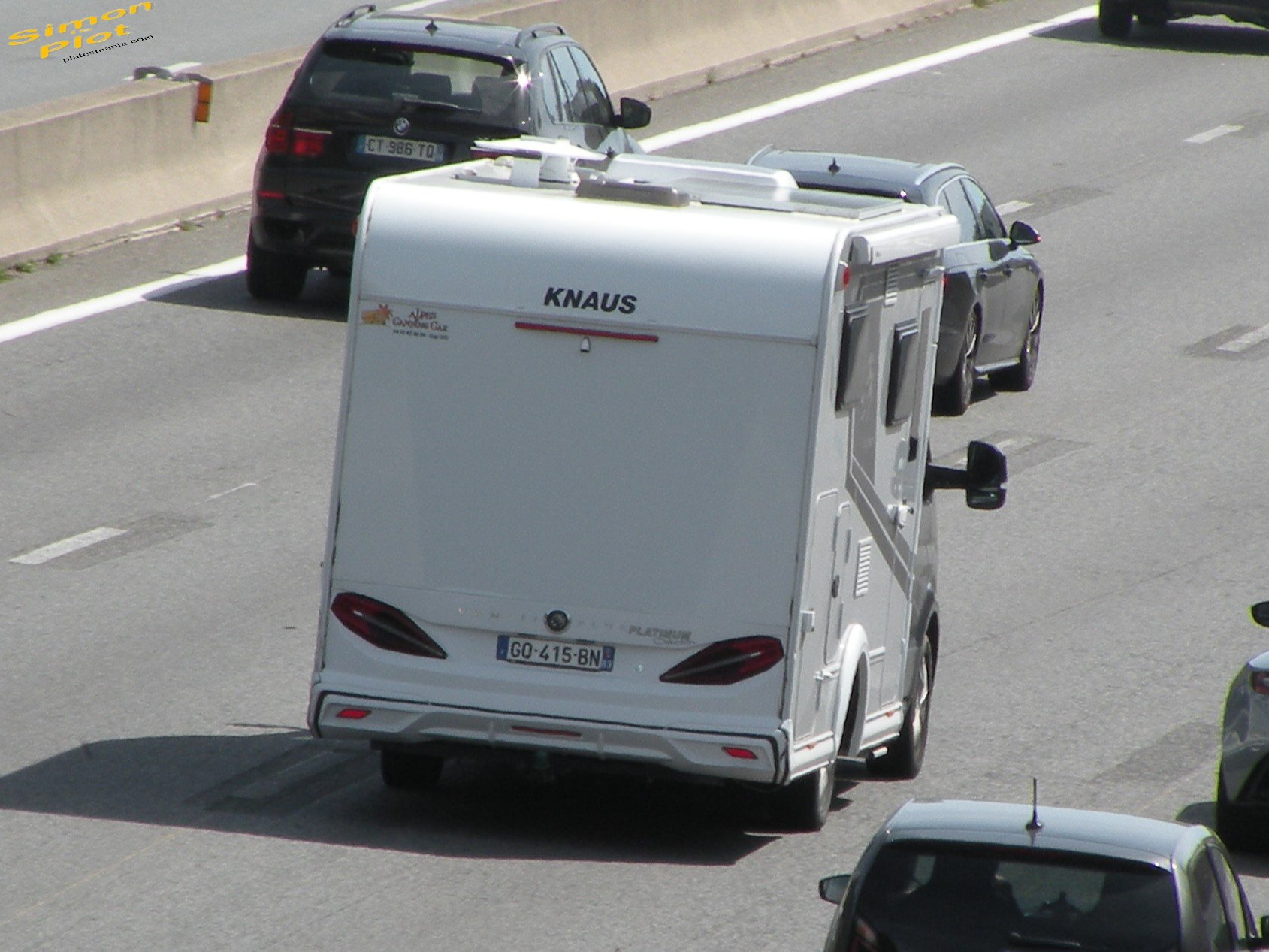 GQ-415-BN, Knaus Vansation 