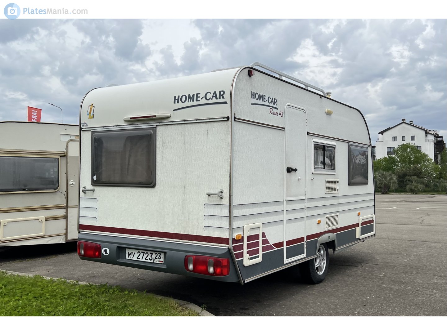 му 2723 23, Home-Car Caravans Racer 