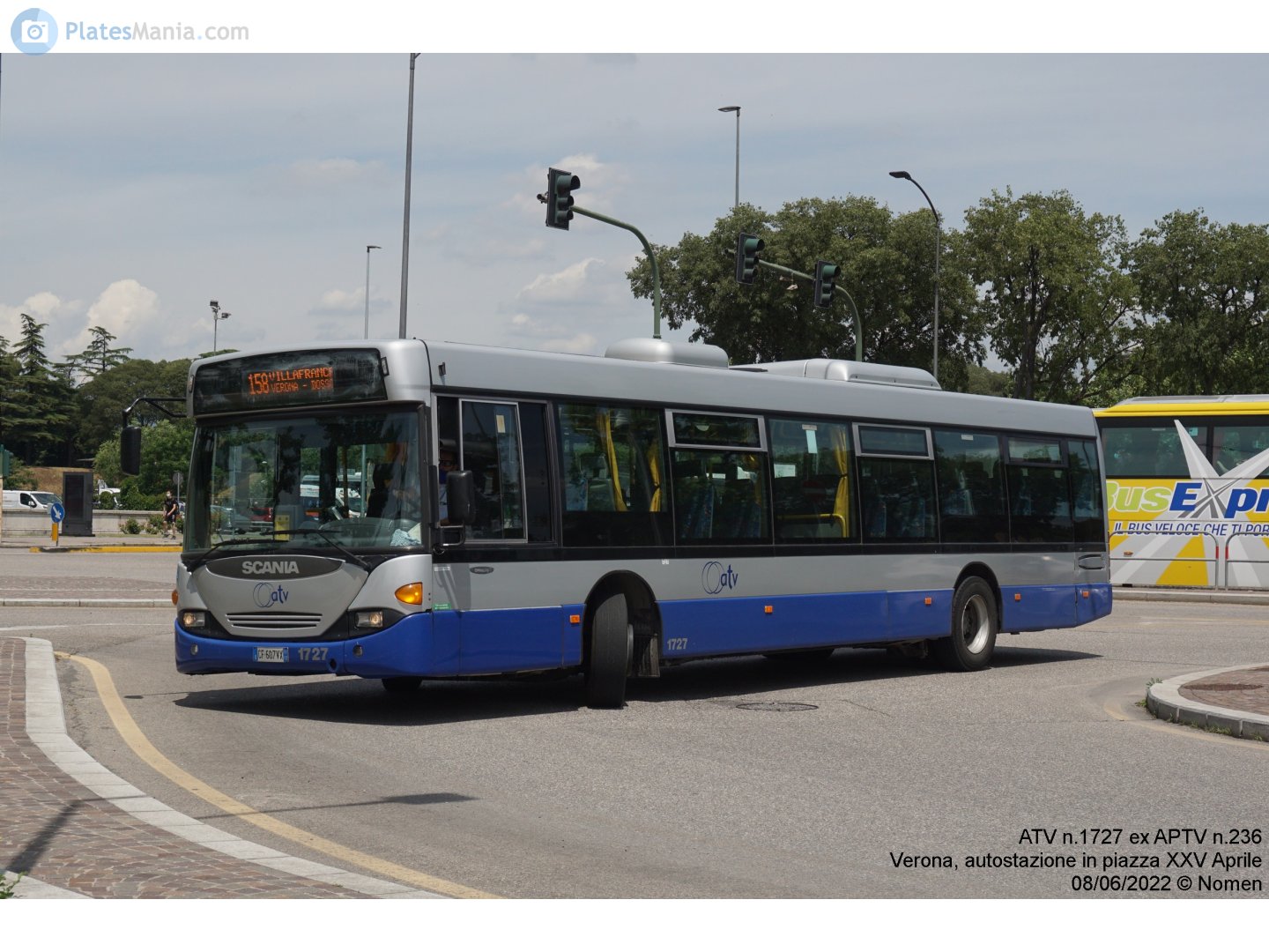 CF 607 VX, Scania OmniCity 1st gen (Single-Decker), 1997–2006