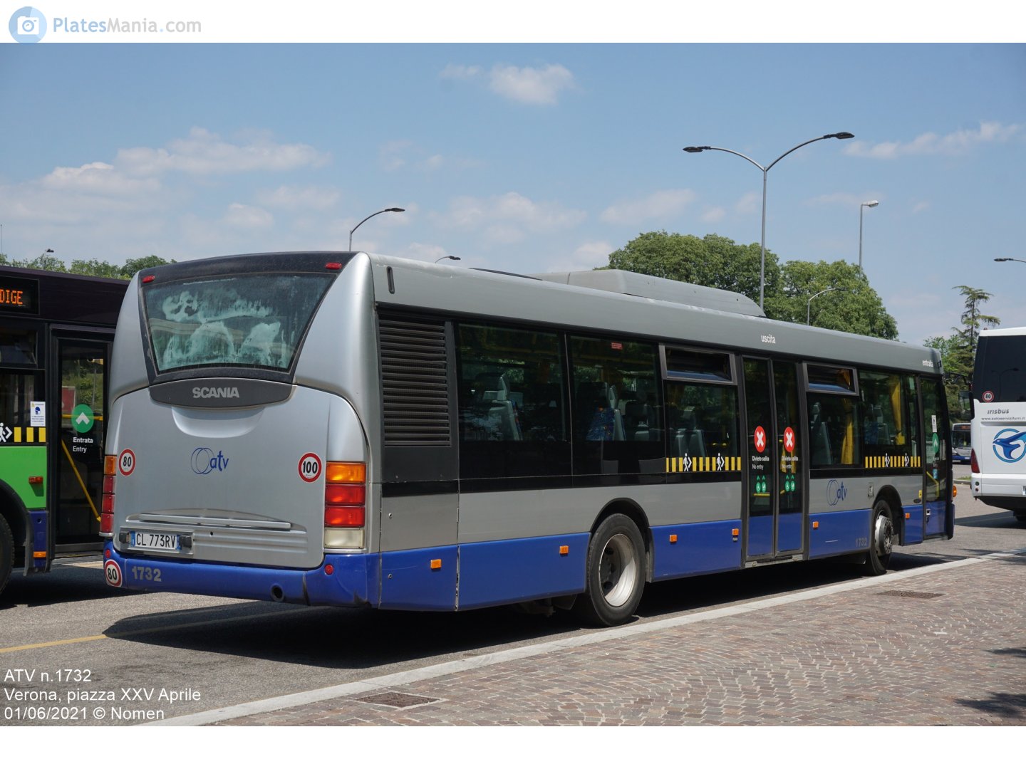 CL 773 RV, Scania OmniCity 1st gen (Single-Decker), 1997–2006