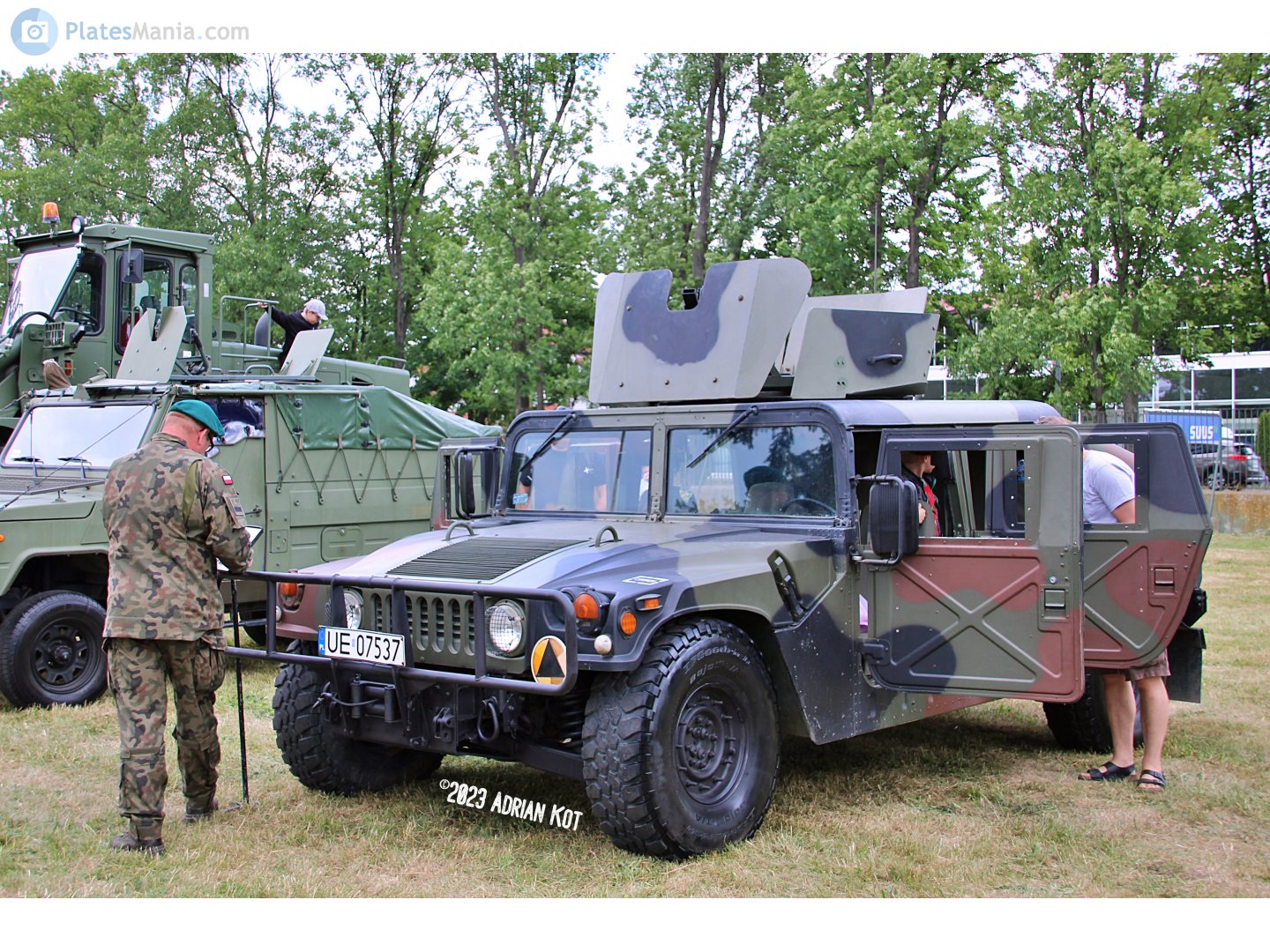 UE 07537, AM General HMMWV 4-door, 1983–2016
