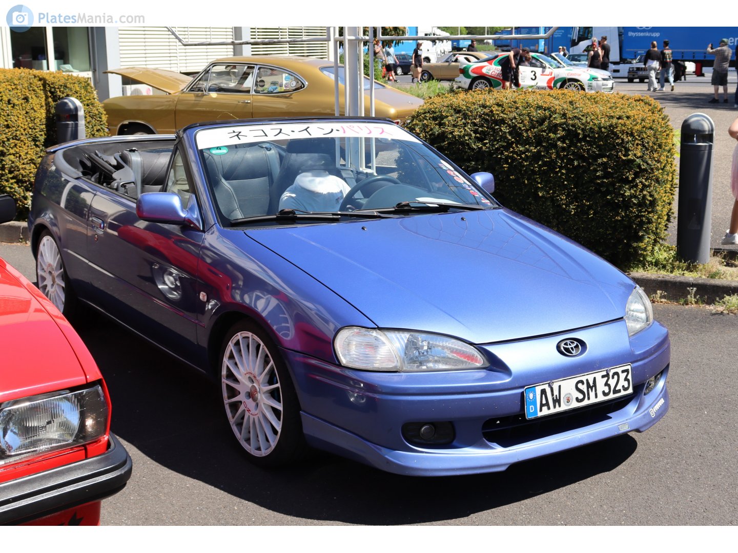 AW SM 323, Toyota Paseo 2nd gen Convertible (EL54), 1996–1999