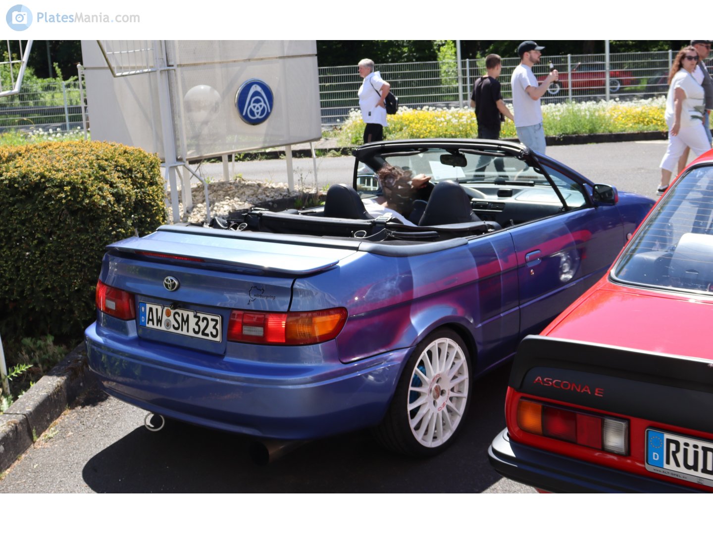 AW SM 323, Toyota Paseo 