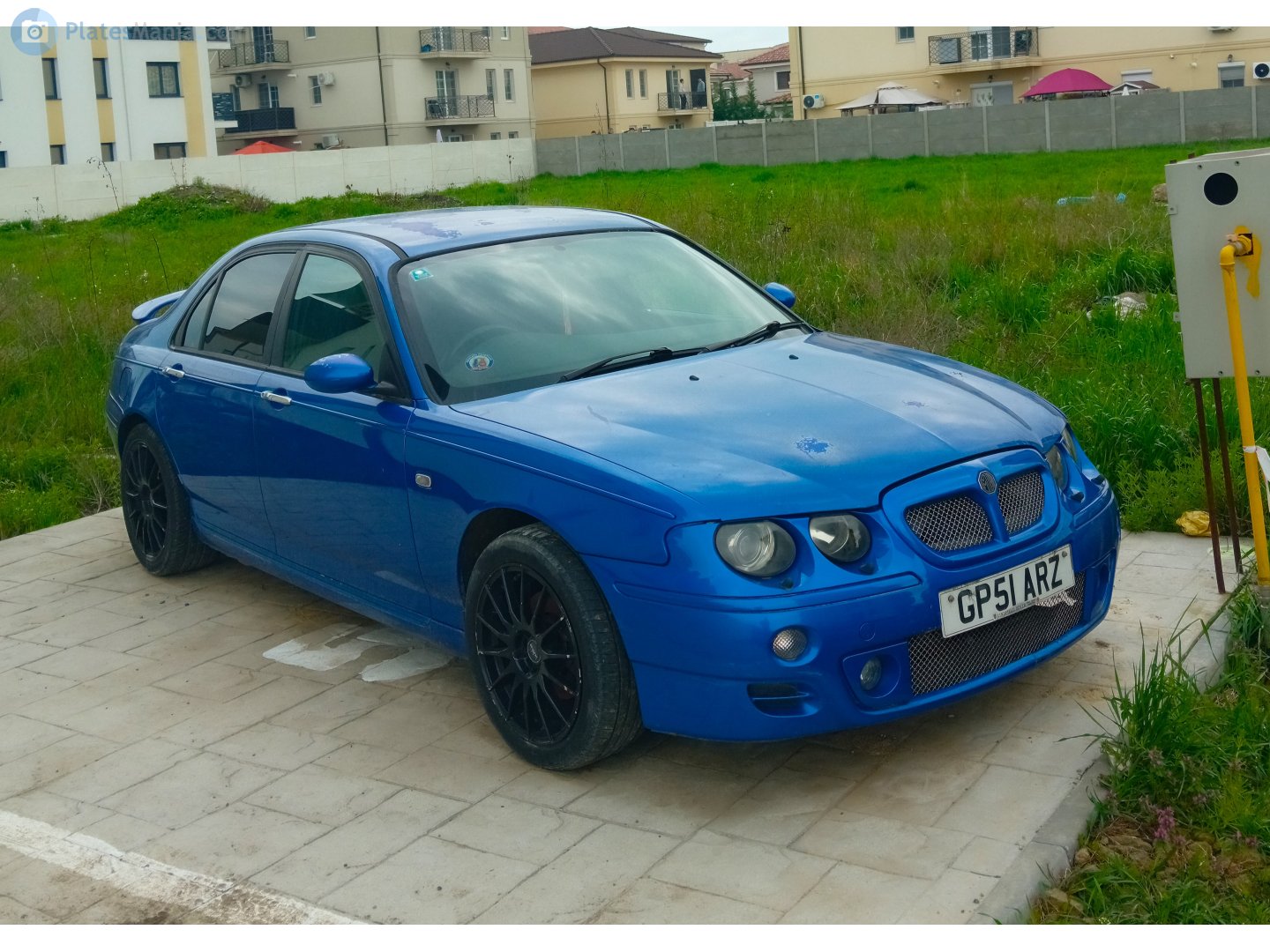 GP51ARZ, MG ZT 1st gen (X10), 2001–2005