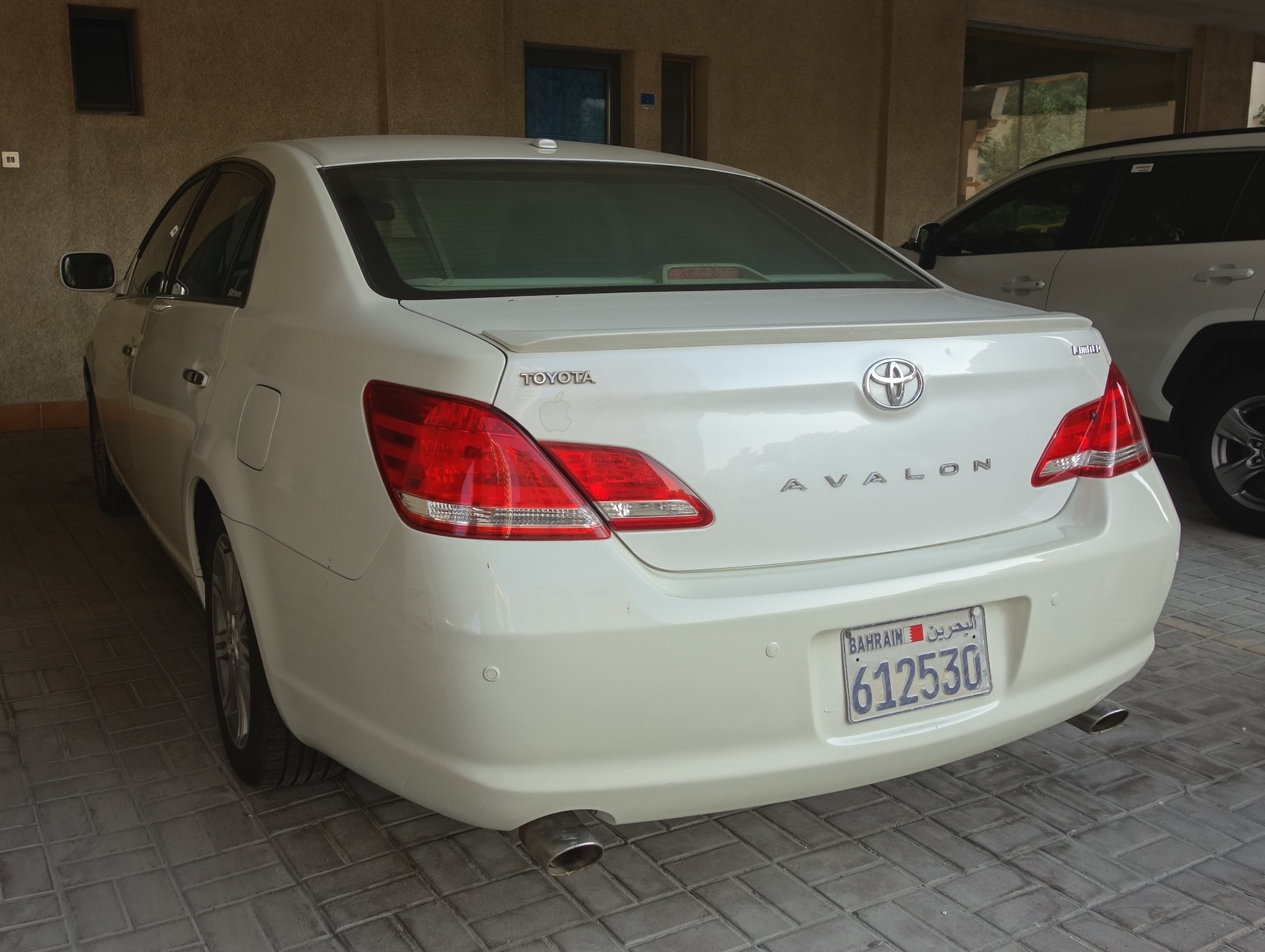 612530, Toyota Avalon 3rd gen (XX30), 2005–2010
