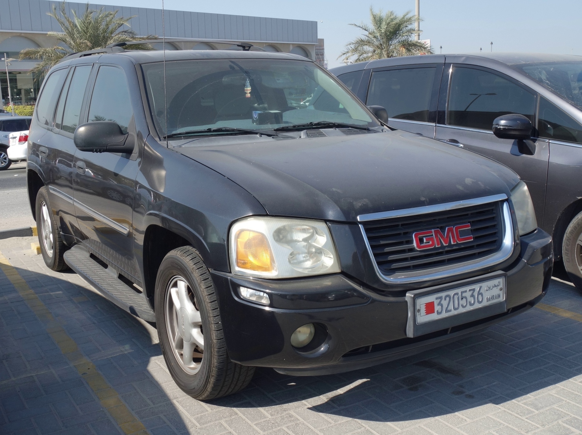 320536, GMC Envoy 2nd gen (GMT360), 2001–2008