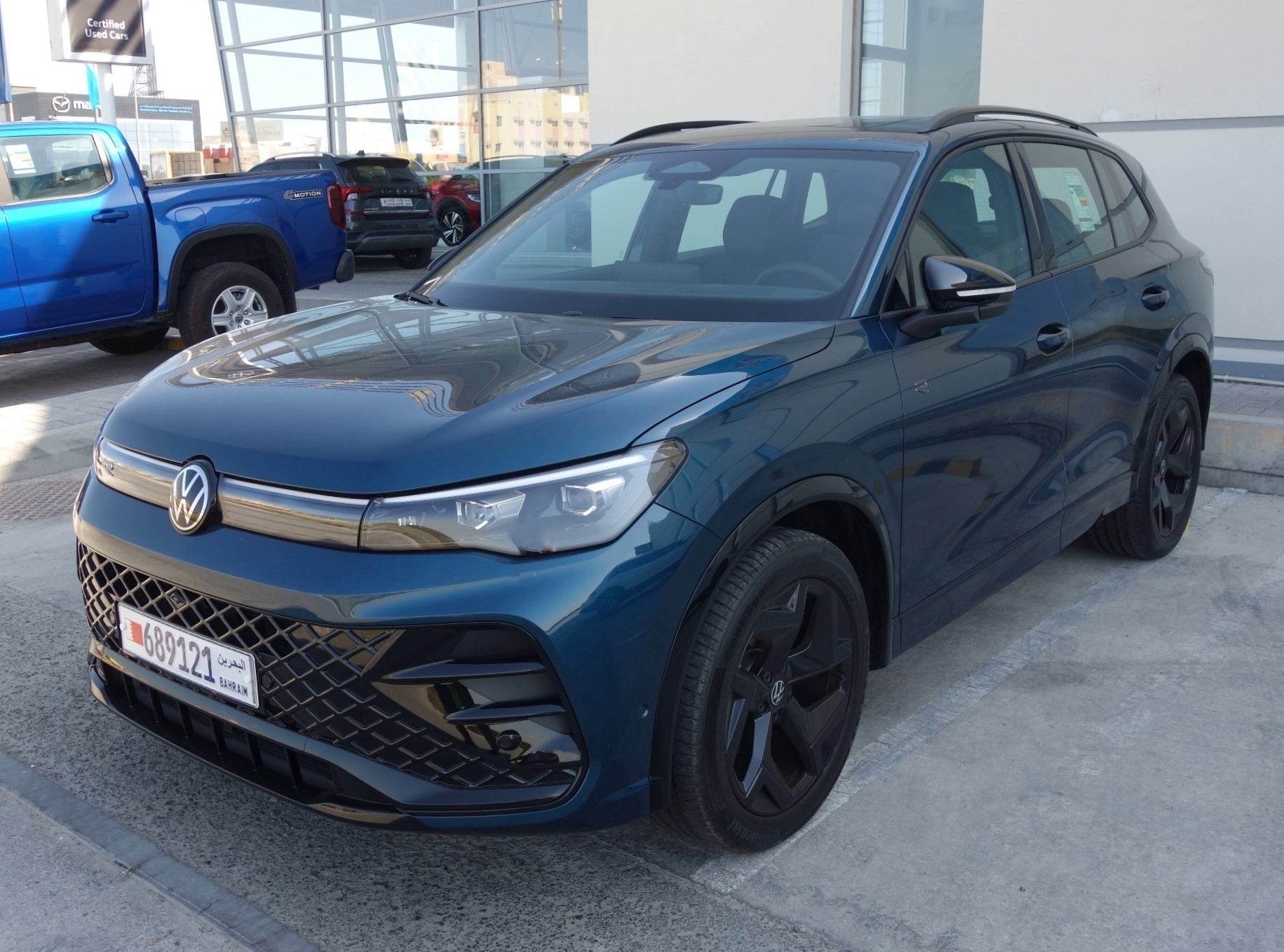 689121, Volkswagen Tiguan 3rd gen (CT), 2024–