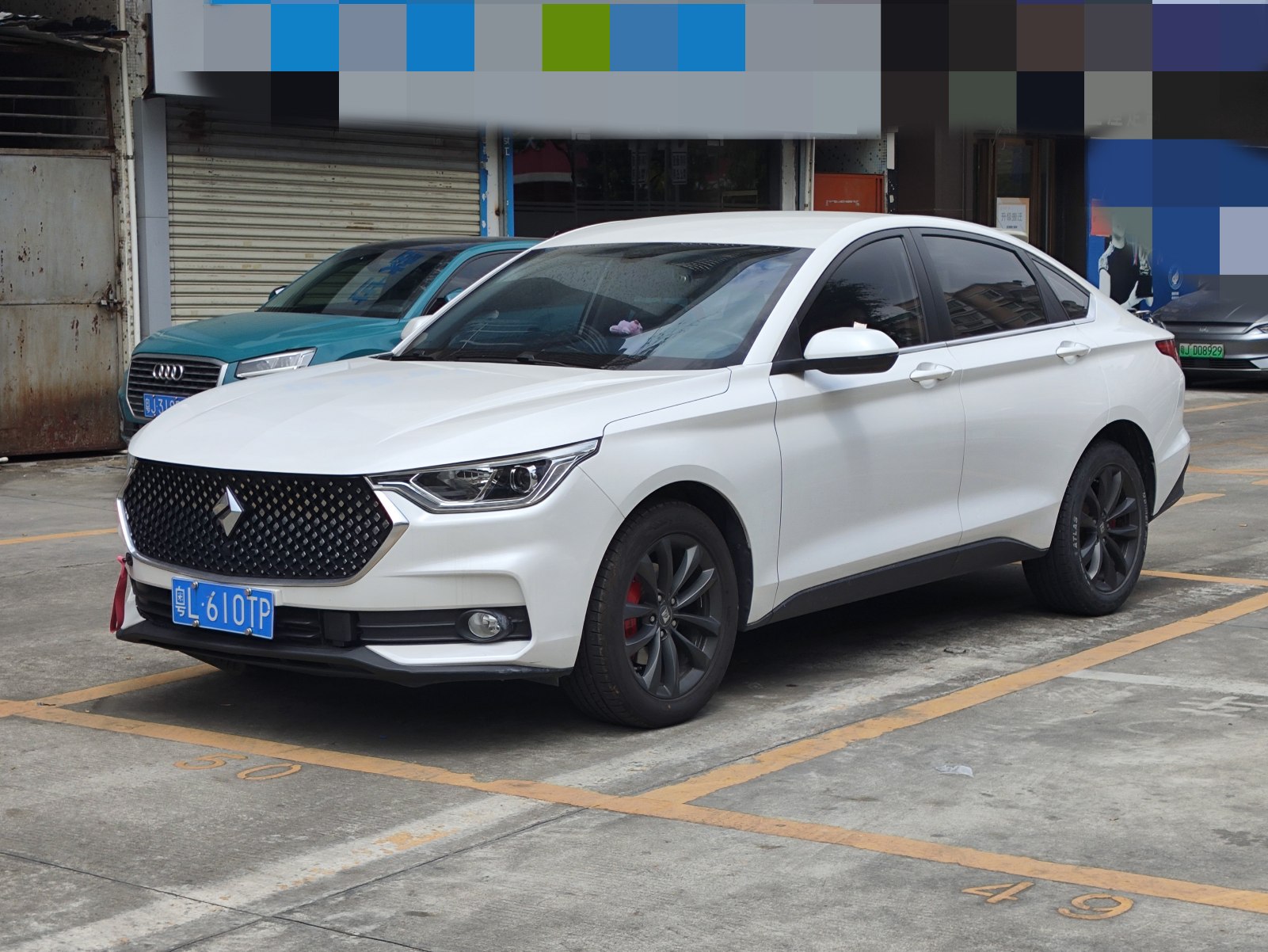 粤L·610TP, Baojun RC-6 1st gen, 2019–