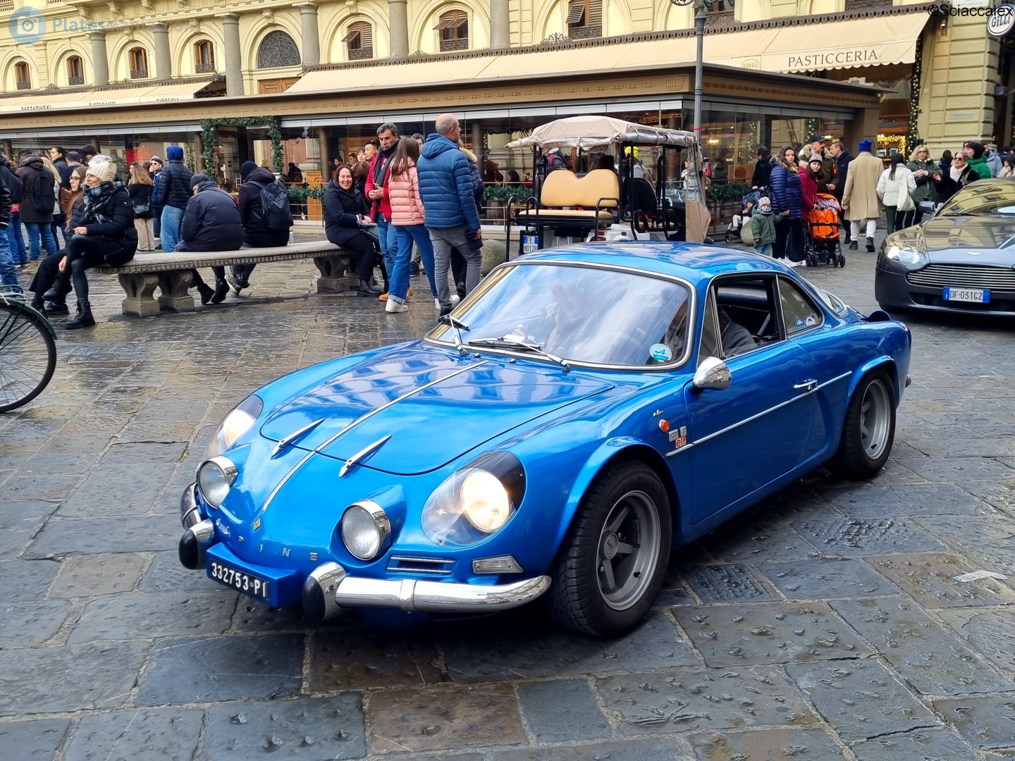 PI 332753, Alpine A110 1st gen, 1962–1977