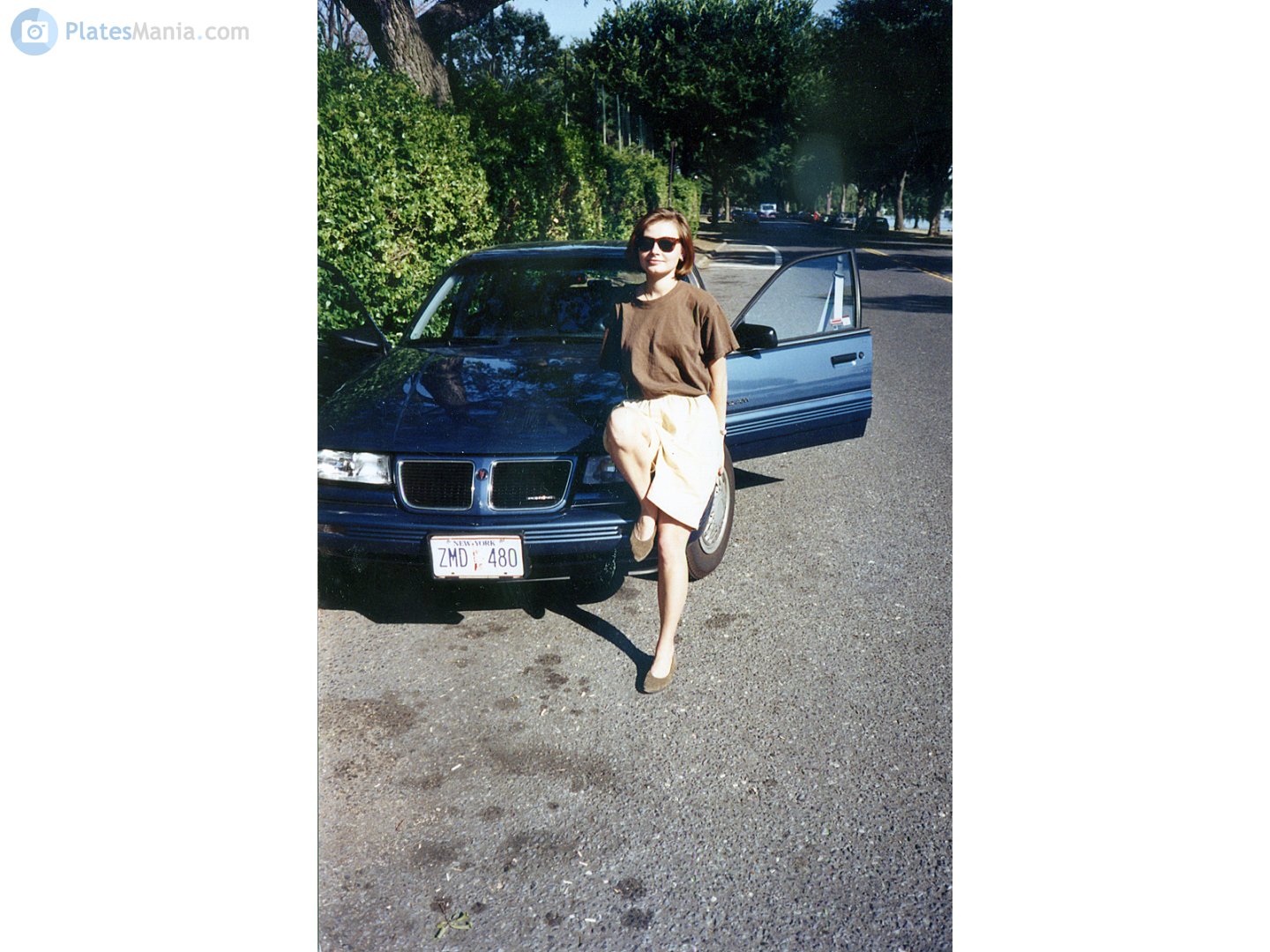 ZMD 480, Pontiac Grand Am 3rd gen 4-door Sedan (N-body), 1984–1991