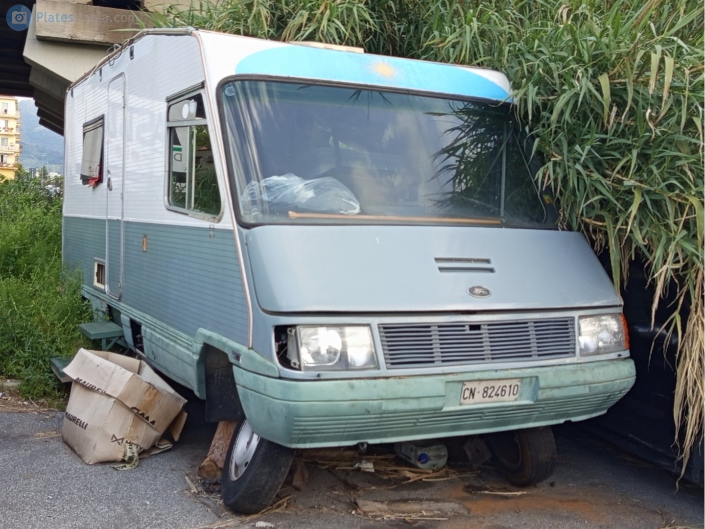 CN 824610, Laika Laserhome 