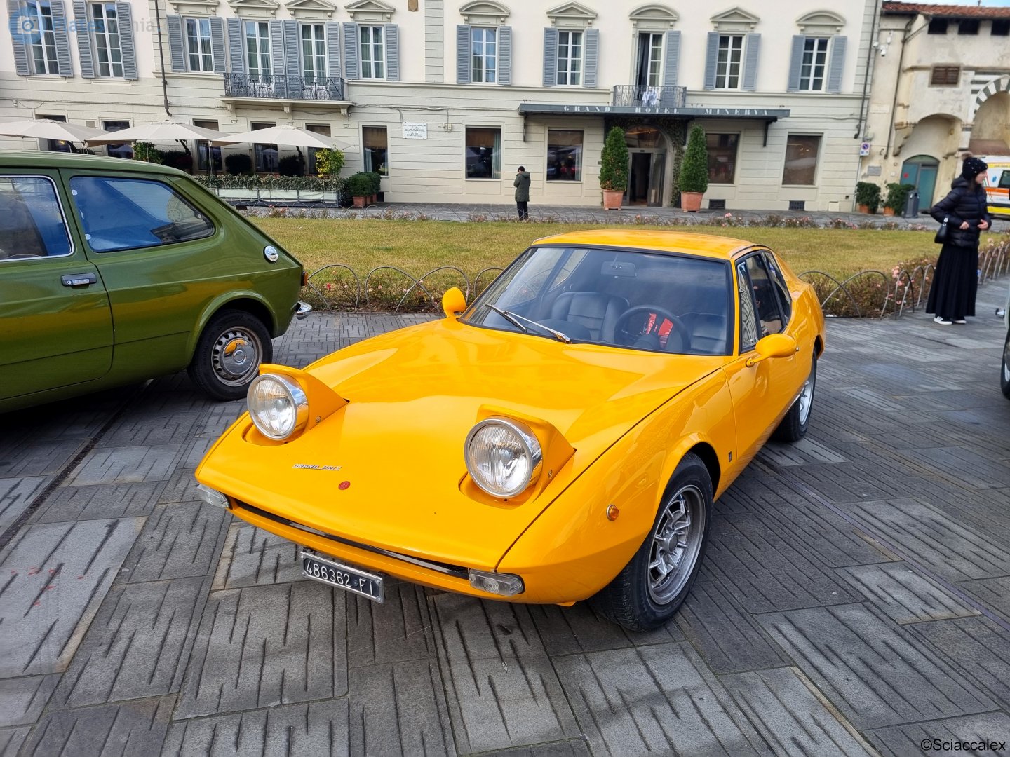 FI 486362, FIAT 850 Lombardi Grand Prix, 1968–1971