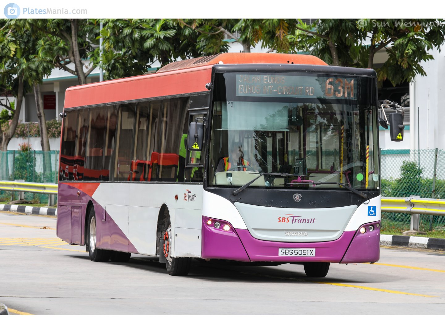 SBS 5051 X, Gemilang K230UB 