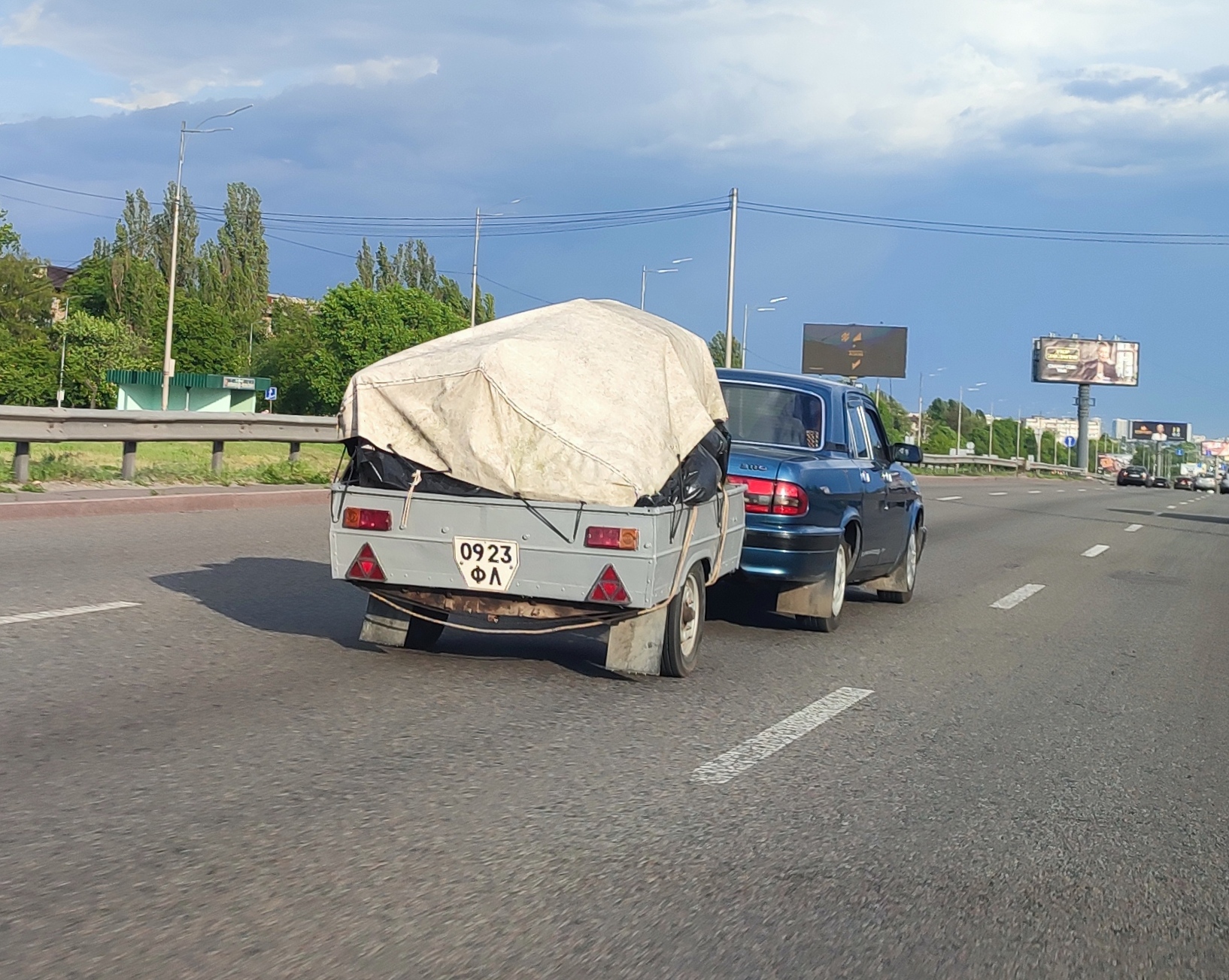 0923 ФЛ, Trailers (1977) 