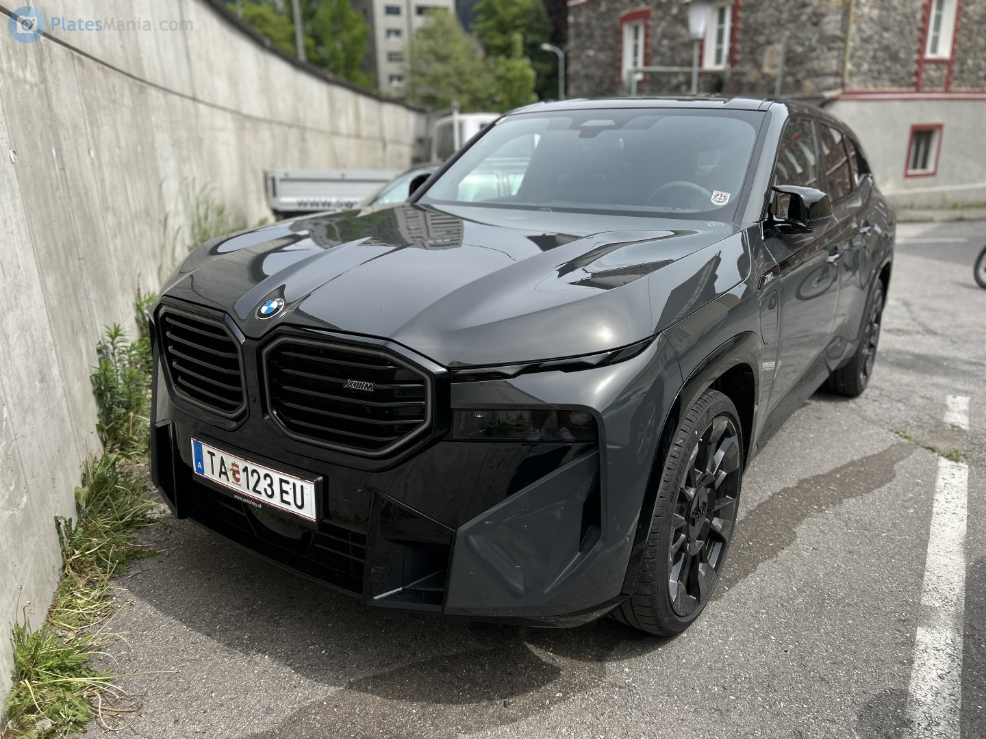 TA 123 EU, BMW XM 1st gen (G09), 2023–